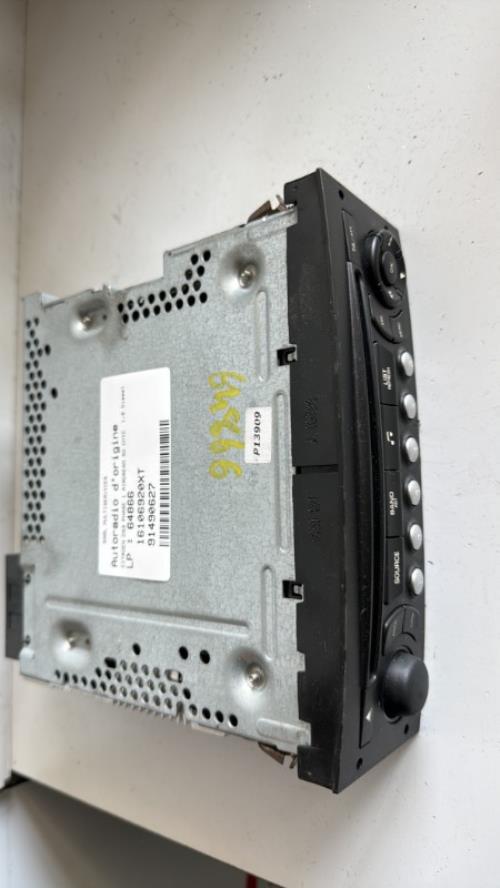 472308-Autoradio-dorigine-CITROEN-DS3-PHASE-1-Diesel-image-1 472308 Autoradio dorigine CITROEN DS3 PHASE 1 Diesel image 1 1 Autoradio CITROEN DS3 PHASE 1 d'origine - 2012 - Occasion Code Autoradio