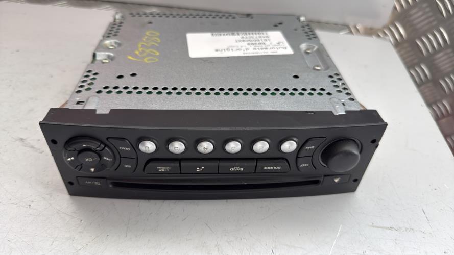 496848-Autoradio-dorigine-CITROEN-DS3-PHASE-1-Diesel-image-1 496848 Autoradio dorigine CITROEN DS3 PHASE 1 Diesel image 1 1 Autoradio CITROEN DS3 PHASE 1 d'origine - 2012 - Occasion Code Autoradio