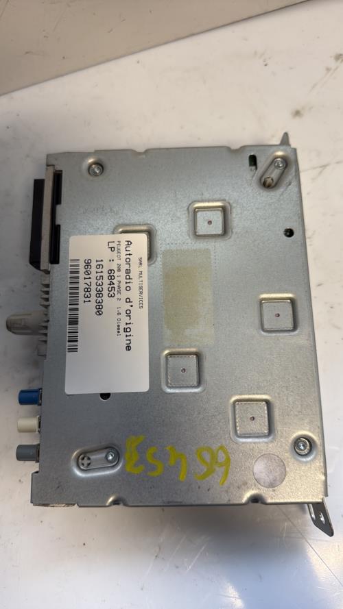 507828-Autoradio-dorigine-PEUGEOT-208-1-PHASE-2-Diesel-image-3 507828 Autoradio dorigine PEUGEOT 208 1 PHASE 2 Diesel image 3 1 Autoradio PEUGEOT 208 1 PHASE 2 d'origine - 2015 - Occasion Code Autoradio