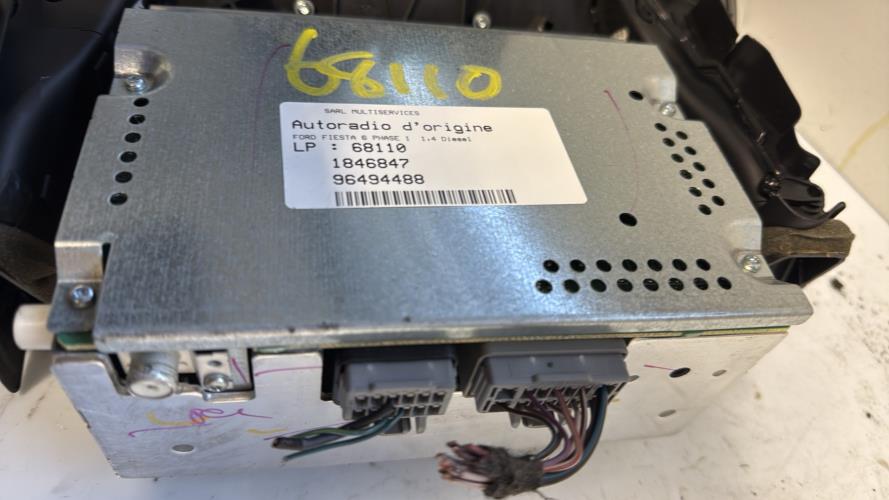 511390-Autoradio-dorigine-FORD-FIESTA-6-PHASE-1-Diesel-image-2 511390 Autoradio dorigine FORD FIESTA 6 PHASE 1 Diesel image 2 1 Autoradio FORD FIESTA 6 PHASE 1 d'origine - 2010 - Occasion Code Autoradio