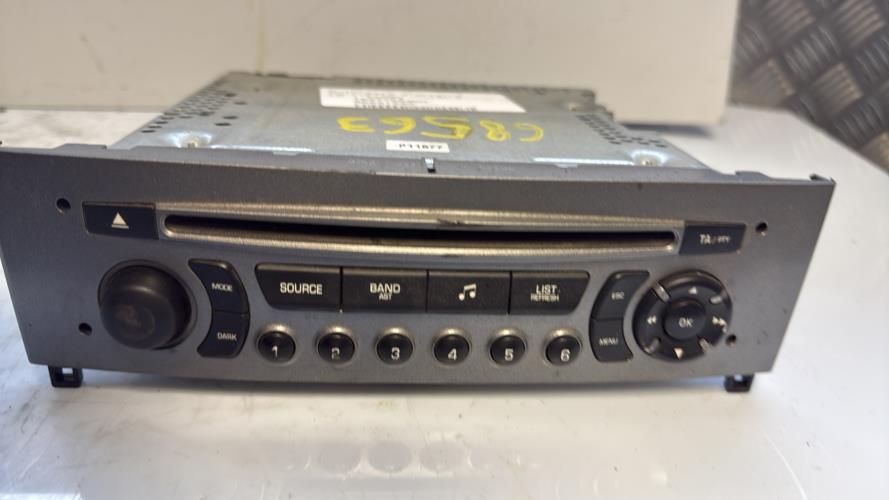 512405-Autoradio-dorigine-PEUGEOT-308-1-PHASE-1-Diesel-image-1 512405 Autoradio dorigine PEUGEOT 308 1 PHASE 1 Diesel image 1 1 Autoradio PEUGEOT 308 1 PHASE 1 d'origine - 2011 - Occasion Code Autoradio