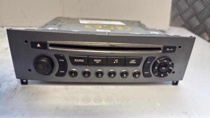 512405-Autoradio-dorigine-PEUGEOT-308-1-PHASE-1-Diesel-image-2 512405 Autoradio dorigine PEUGEOT 308 1 PHASE 1 Diesel image 2 1 Autoradio PEUGEOT 308 1 PHASE 1 d'origine - 2011 - Occasion Code Autoradio