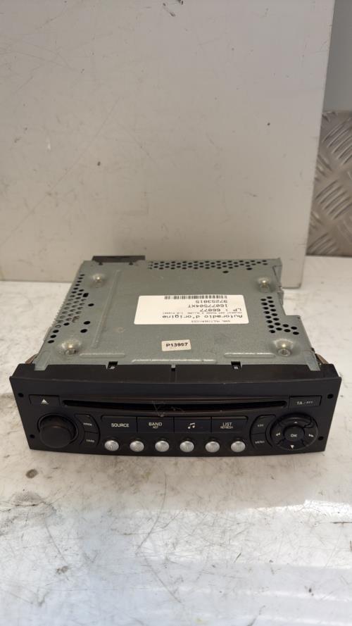 514232-Autoradio-dorigine-PEUGEOT-207-PHASE-2-Diesel-image-1-1 514232 Autoradio dorigine PEUGEOT 207 PHASE 2 Diesel image 1 1 1 Autoradio PEUGEOT 207 PHASE 2 d'origine - 2011 - Occasion Code Autoradio