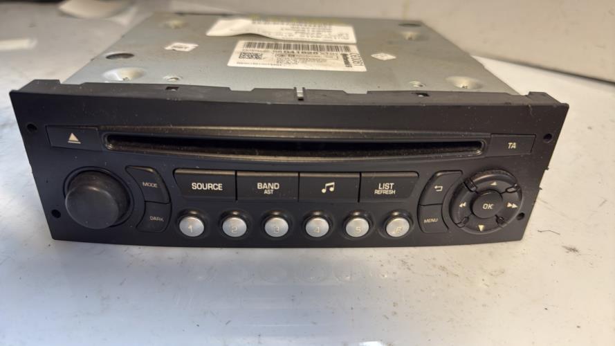 524253-Autoradio-dorigine-CITROEN-C3-2-PHASE-2-Essence-image-1 524253 Autoradio dorigine CITROEN C3 2 PHASE 2 Essence image 1 1 Autoradio CITROEN C3 2 PHASE 2 d'origine - 2014 - Occasion Code Autoradio