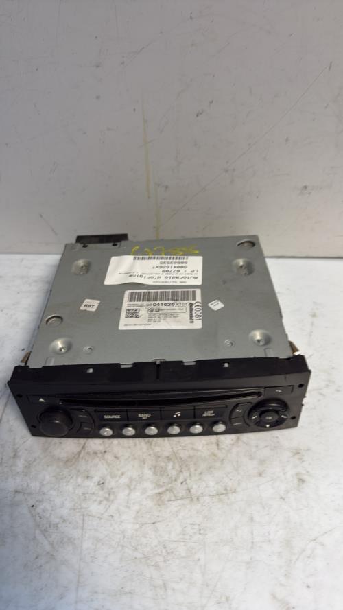 524253-Autoradio-dorigine-CITROEN-C3-2-PHASE-2-Essence-image-3 524253 Autoradio dorigine CITROEN C3 2 PHASE 2 Essence image 3 1 Autoradio CITROEN C3 2 PHASE 2 d'origine - 2014 - Occasion Code Autoradio