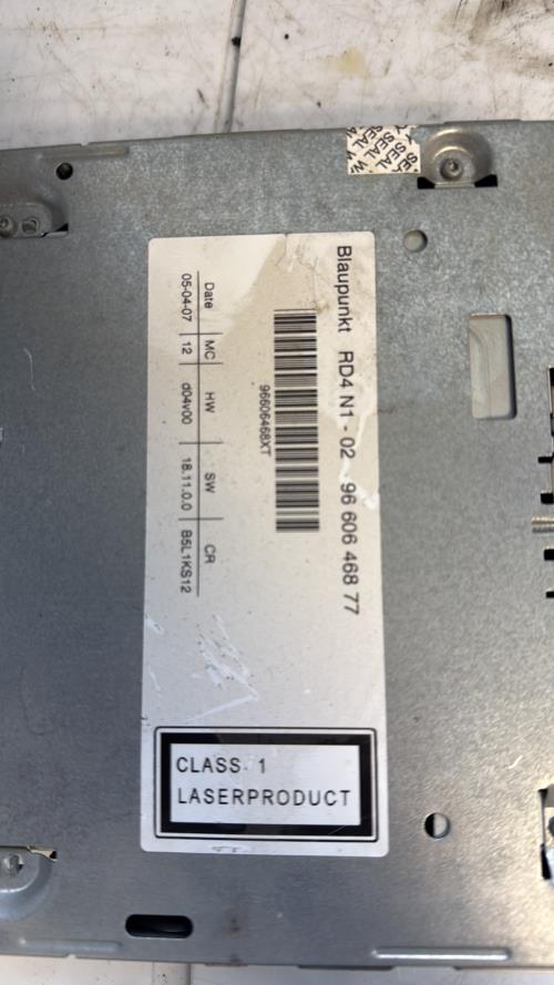 524742-Autoradio-dorigine-CITROEN-C4-1-PHASE-1-Diesel-image-3 524742 Autoradio dorigine CITROEN C4 1 PHASE 1 Diesel image 3 1 Autoradio CITROEN C4 1 PHASE 1 d'origine - 2007 - Occasion Code Autoradio