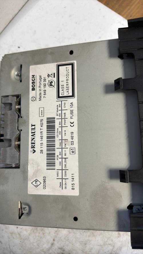 526640-Autoradio-dorigine-RENAULT-TWINGO-2-PHASE-1-Essenc-image-3-1 526640 Autoradio dorigine RENAULT TWINGO 2 PHASE 1 Essenc image 3 1 1 Autoradio RENAULT TWINGO 2 PHASE 1 d'origine - 2011 - Occasion Code Autoradio