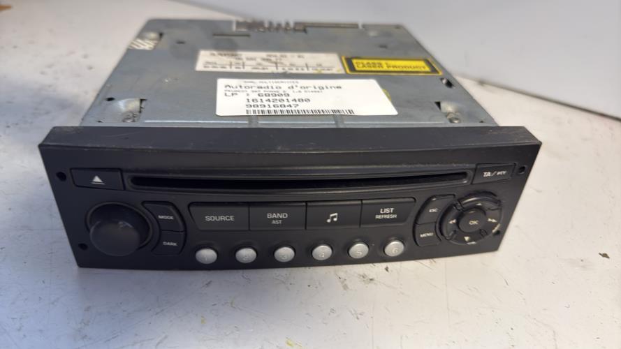 528253-Autoradio-dorigine-PEUGEOT-307-PHASE-2-Diesel-image-1 528253 Autoradio dorigine PEUGEOT 307 PHASE 2 Diesel image 1 1 Autoradio PEUGEOT 307 PHASE 2 d'origine - 2006 - Occasion Code Autoradio