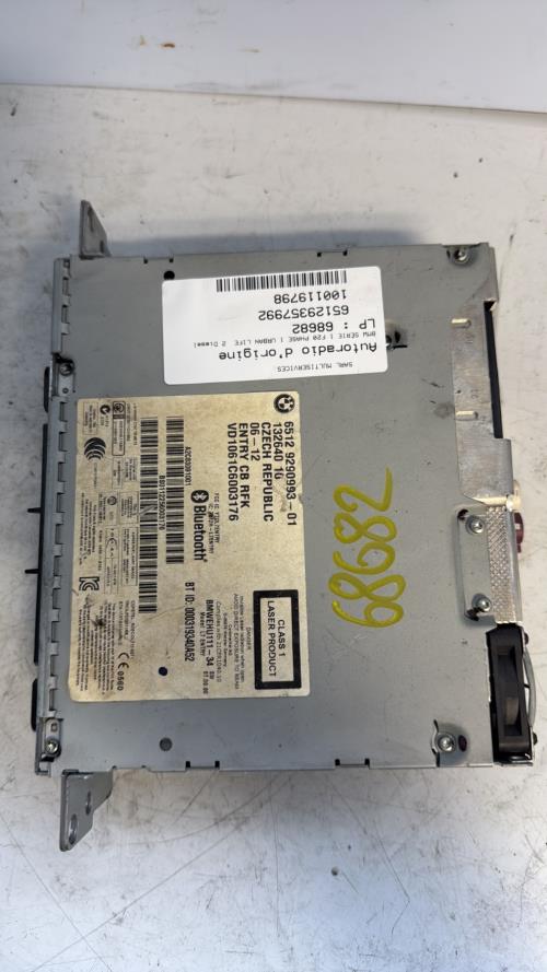 533810-Autoradio-dorigine-BMW-SERIE-1-F20-PHASE-1-Diesel-image-1 533810 Autoradio dorigine BMW SERIE 1 F20 PHASE 1 Diesel image 1 1 Autoradio BMW SERIE 1 F20 PHASE 1 d'origine - 2012 - Occasion Code Autoradio