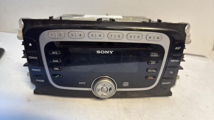 548035-Autoradio-dorigine-FORD-FOCUS-2-PHASE-2-BREAK-Dies-image-2-1 548035 Autoradio dorigine FORD FOCUS 2 PHASE 2 BREAK Dies image 2 1 1 Autoradio FORD FOCUS 2 PHASE 2 BREAK d'origine - 2008 - Occasion Code Autoradio