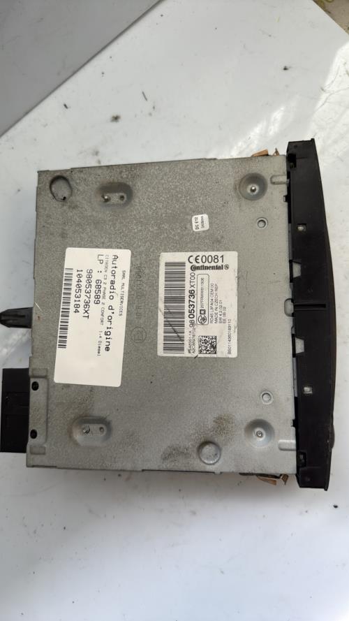 556369-Autoradio-dorigine-CITROEN-C3-2-PHASE-2-Diesel-image-2 556369 Autoradio dorigine CITROEN C3 2 PHASE 2 Diesel image 2 1 Autoradio CITROEN C3 2 PHASE 2 d'origine - 2014 - Occasion Code Autoradio