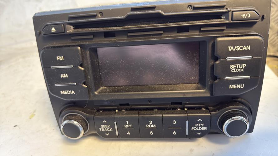 559103-Autoradio-dorigine-KIA-RIO-3-PHASE-1-Diesel-image-3 559103 Autoradio dorigine KIA RIO 3 PHASE 1 Diesel image 3 1 Autoradio KIA RIO 3 PHASE 1 d'origine - 2014 - Occasion Code Autoradio
