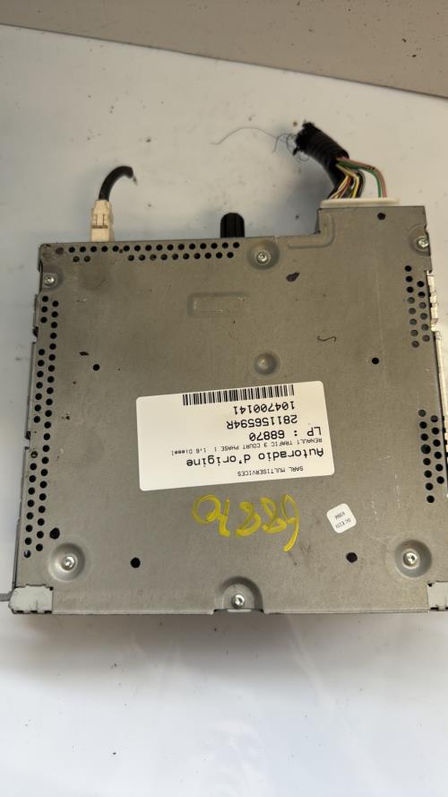 562264-Autoradio-dorigine-RENAULT-TRAFIC-3-COURT-PHASE-1-image-2 562264 Autoradio dorigine RENAULT TRAFIC 3 COURT PHASE 1 image 2 1 Autoradio RENAULT TRAFIC 3 COURT PHASE 1 d'origine - 2019 - Occasion Code Autoradio