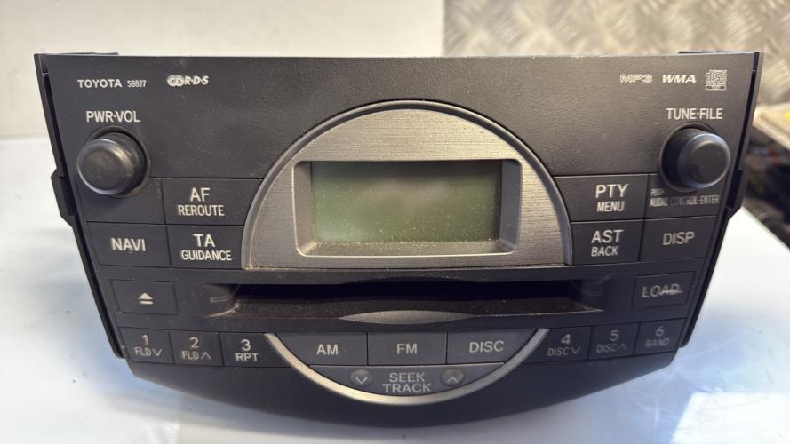 563803-Autoradio-dorigine-TOYOTA-RAV4-3-PHASE-1-Diesel-image-1 563803 Autoradio dorigine TOYOTA RAV4 3 PHASE 1 Diesel image 1 1 Autoradio TOYOTA RAV4 3 PHASE 1 d'origine - 2006 - Occasion Code Autoradio
