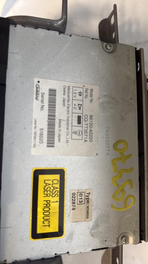 563803-Autoradio-dorigine-TOYOTA-RAV4-3-PHASE-1-Diesel-image-2 563803 Autoradio dorigine TOYOTA RAV4 3 PHASE 1 Diesel image 2 1 Autoradio TOYOTA RAV4 3 PHASE 1 d'origine - 2006 - Occasion Code Autoradio