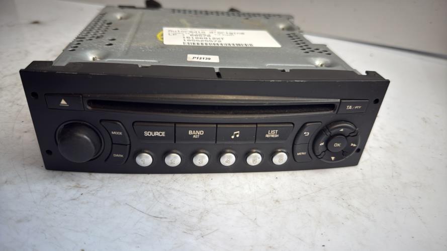 568328-Autoradio-dorigine-CITROEN-C3-2-PHASE-1-Diesel-image-1 568328 Autoradio dorigine CITROEN C3 2 PHASE 1 Diesel image 1 1 Autoradio CITROEN C3 2 PHASE 1 d'origine - 2013 - Occasion Code Autoradio