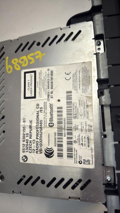 568853-Autoradio-dorigine-BMW-X1-E84-PHASE-2-Diesel-image-2 568853 Autoradio dorigine BMW X1 E84 PHASE 2 Diesel image 2 1 Autoradio BMW X1 E84 PHASE 2 d'origine - 2014 - Occasion Code Autoradio