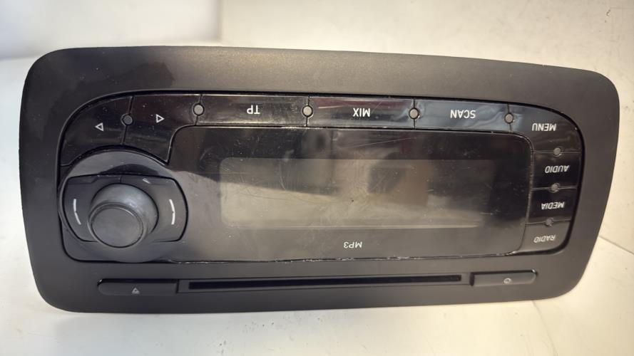 569148-Autoradio-dorigine-SEAT-IBIZA-4-PHASE-1-Diesel-image-1 569148 Autoradio dorigine SEAT IBIZA 4 PHASE 1 Diesel image 1 1 Autoradio SEAT IBIZA 4 PHASE 1 d'origine - 2010 - Occasion Code Autoradio