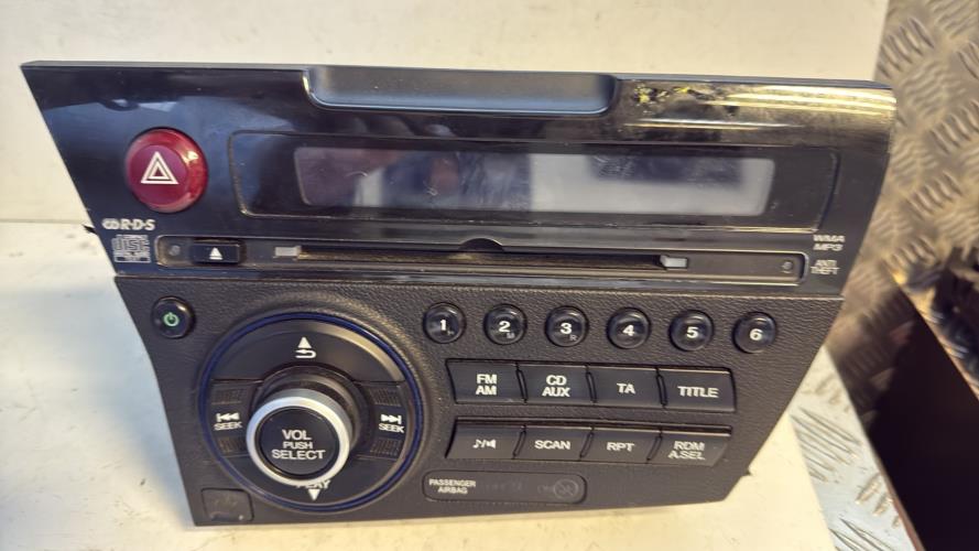 570384-Autoradio-dorigine-HONDA-CR-Z-PHASE-1-COUPE-Essenc-image-3 570384 Autoradio dorigine HONDA CR Z PHASE 1 COUPE Essenc image 3 1 Autoradio HONDA CR-Z PHASE 1 COUPE d'origine - 2012 - Occasion Code Autoradio