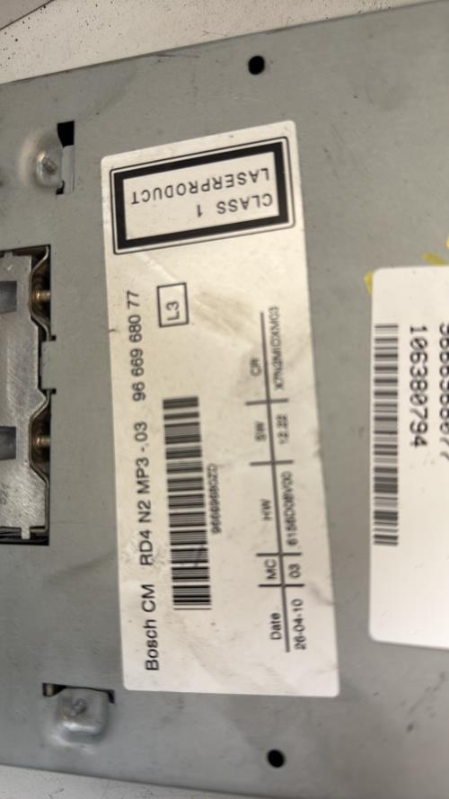 571945-Autoradio-dorigine-CITROEN-C5-2-Diesel-image-2-1 571945 Autoradio dorigine CITROEN C5 2 Diesel image 2 1 1 Autoradio CITROEN C5 2 d'origine - 2010 - Occasion Code Autoradio