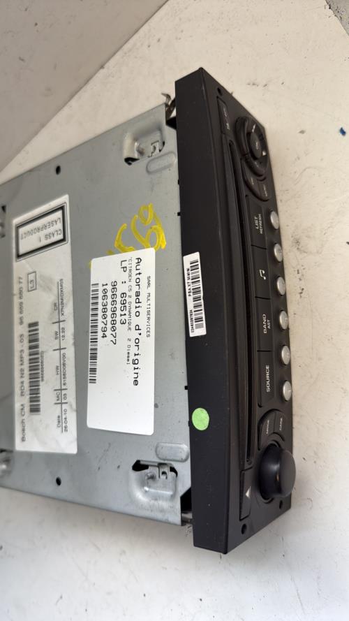 571945-Autoradio-dorigine-CITROEN-C5-2-Diesel-image-3-1 571945 Autoradio dorigine CITROEN C5 2 Diesel image 3 1 1 Autoradio CITROEN C5 2 d'origine - 2010 - Occasion Code Autoradio