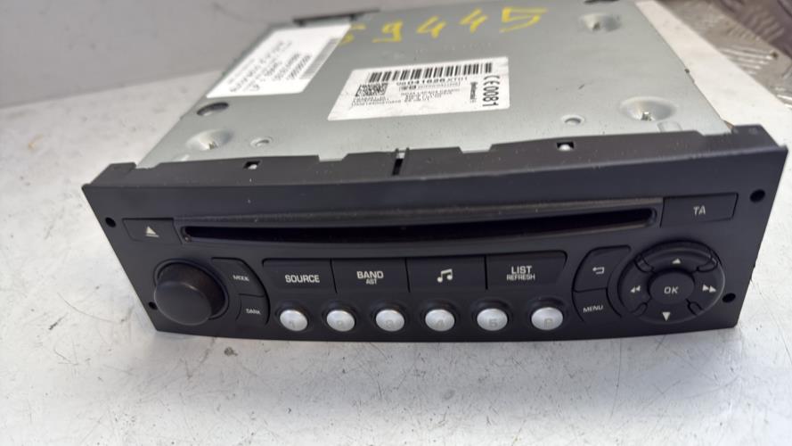 574515-Autoradio-dorigine-CITROEN-BERLINGO-2-PHASE-2-Dies-image-1-1 574515 Autoradio dorigine CITROEN BERLINGO 2 PHASE 2 Dies image 1 1 1 Autoradio CITROEN BERLINGO 2 PHASE 2 d'origine - 2013 - Occasion Code Autoradio