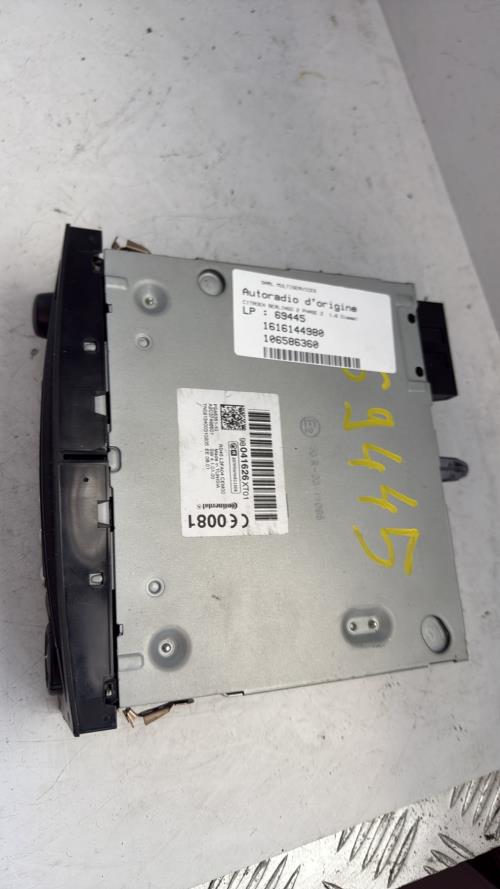 574515-Autoradio-dorigine-CITROEN-BERLINGO-2-PHASE-2-Dies-image-3-1 574515 Autoradio dorigine CITROEN BERLINGO 2 PHASE 2 Dies image 3 1 1 Autoradio CITROEN BERLINGO 2 PHASE 2 d'origine - 2013 - Occasion Code Autoradio