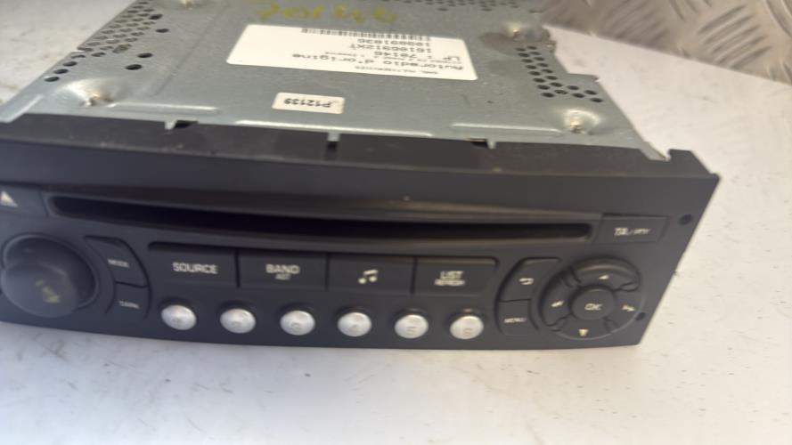 583680-image-1 583680 image 1 1 Autoradio CITROEN C3 2 PHASE 2 d'origine - 2014 - Occasion Code Autoradio
