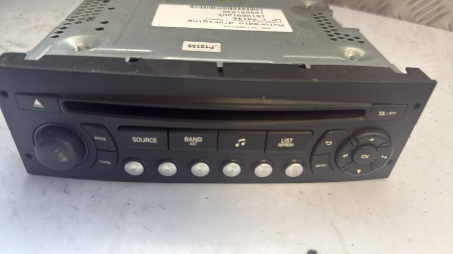 583680-image-2 583680 image 2 1 Autoradio CITROEN C3 2 PHASE 2 d'origine - 2014 - Occasion Code Autoradio
