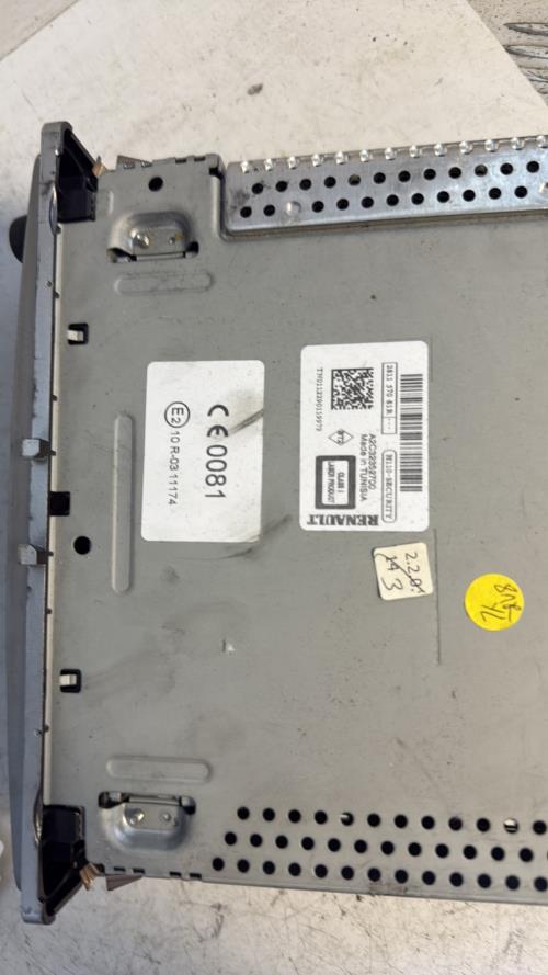 610414-Autoradio-dorigine-RENAULT-SCENIC-3-PHASE-2-Diesel-image-3 610414 Autoradio dorigine RENAULT SCENIC 3 PHASE 2 Diesel image 3 1 Autoradio RENAULT SCENIC 3 PHASE 2 d'origine - 2012 - Occasion Code Autoradio