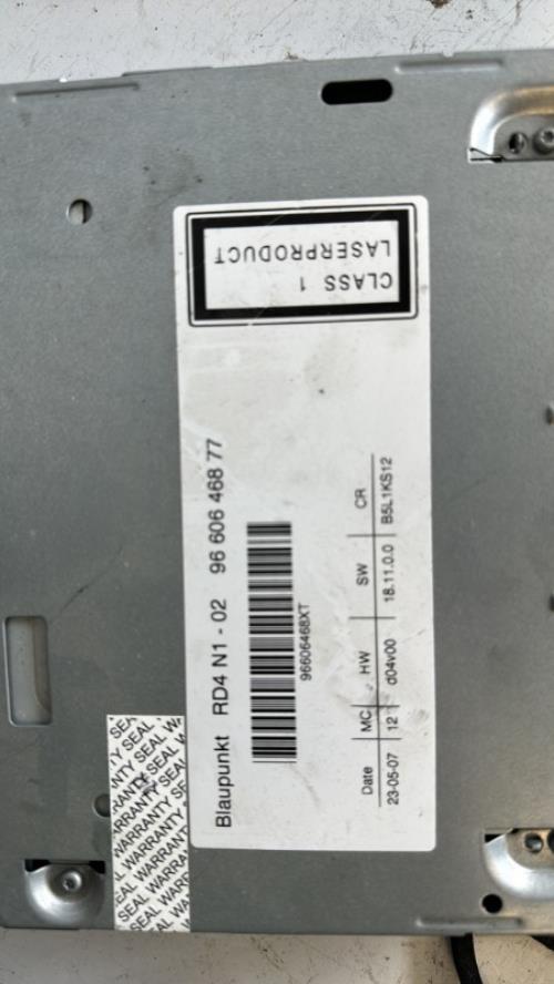 685518-Autoradio-dorigine-CITROEN-C4-1-PHASE-1-Diesel-image-3-3 685518 Autoradio dorigine CITROEN C4 1 PHASE 1 Diesel image 3 3 1 Autoradio CITROEN C4 1 PHASE 1 d'origine - 2007 - Occasion Code Autoradio